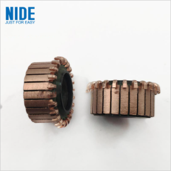 Ohun elo ohn: Electric Motor Commutator Motor Parts