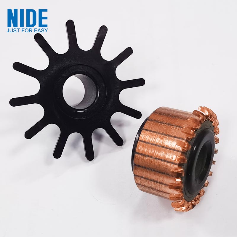 Kini idi ti commutator fun DC Motor ṣe pataki fun iṣẹ alagbeka?