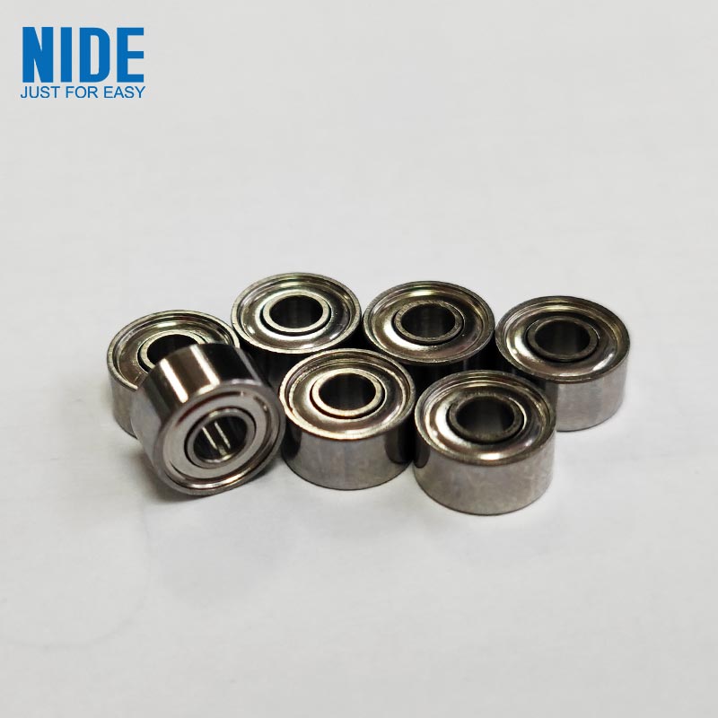 693 Mini ti nso ipalọlọ Kekere Flanged Ball Ti nso