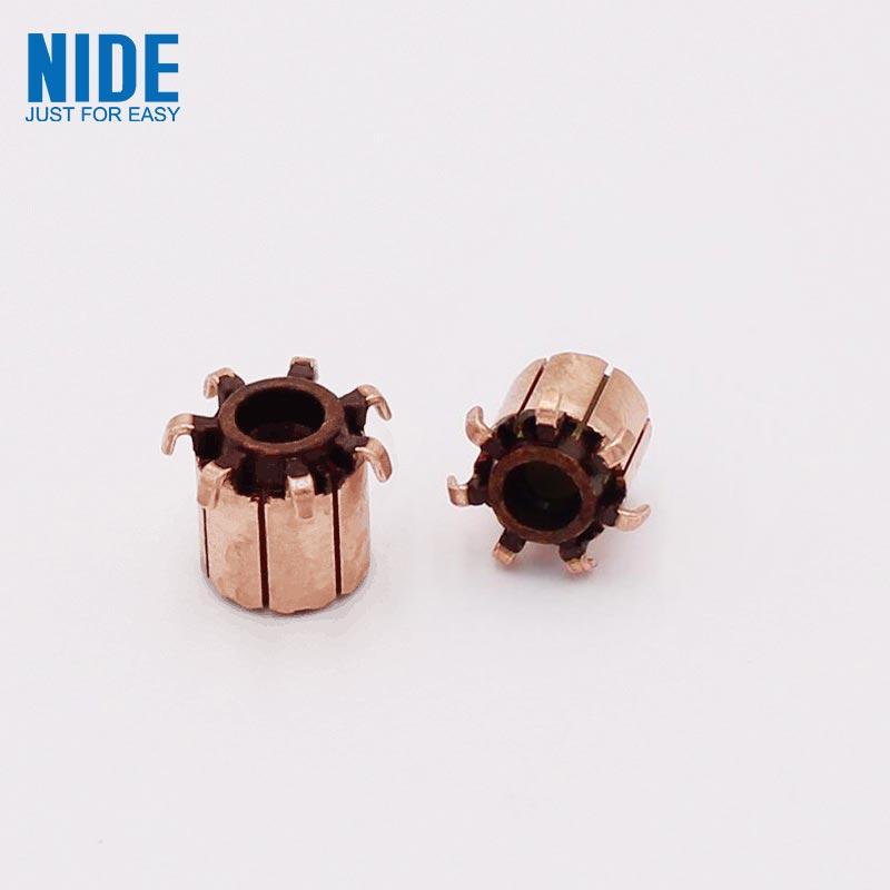 7P Electric Motor Commutator Armature apoju Parts