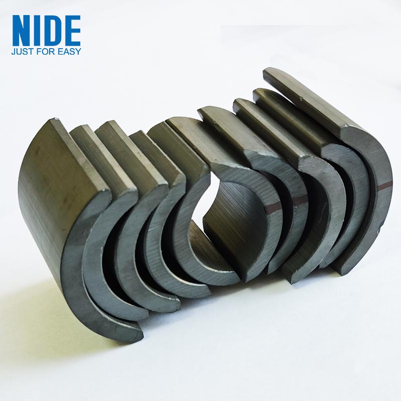 Arc Motor Ferrite Magnet