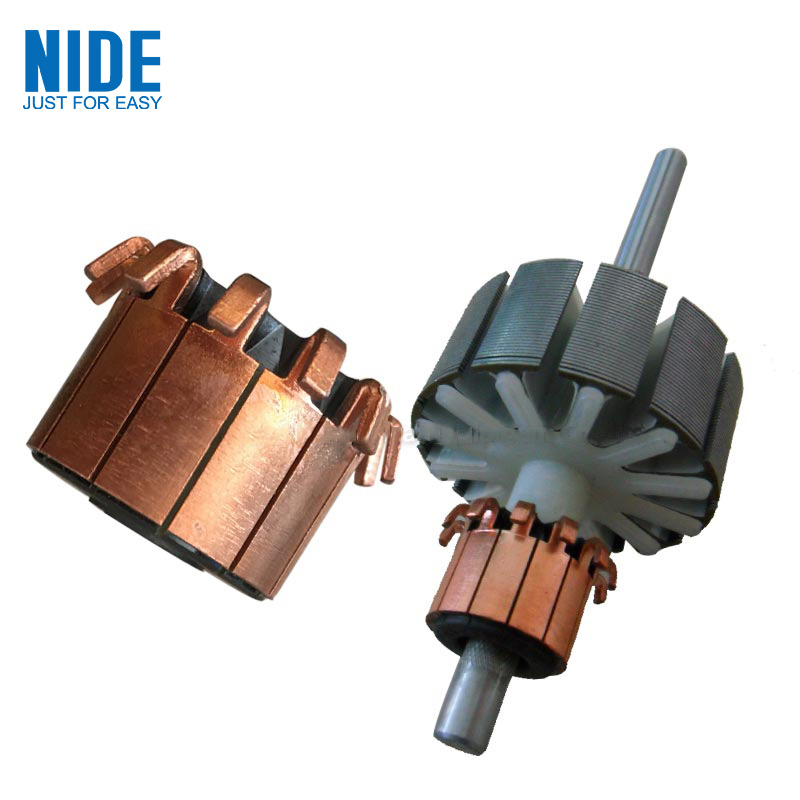 Commutator fun Fifọ Machine Motor