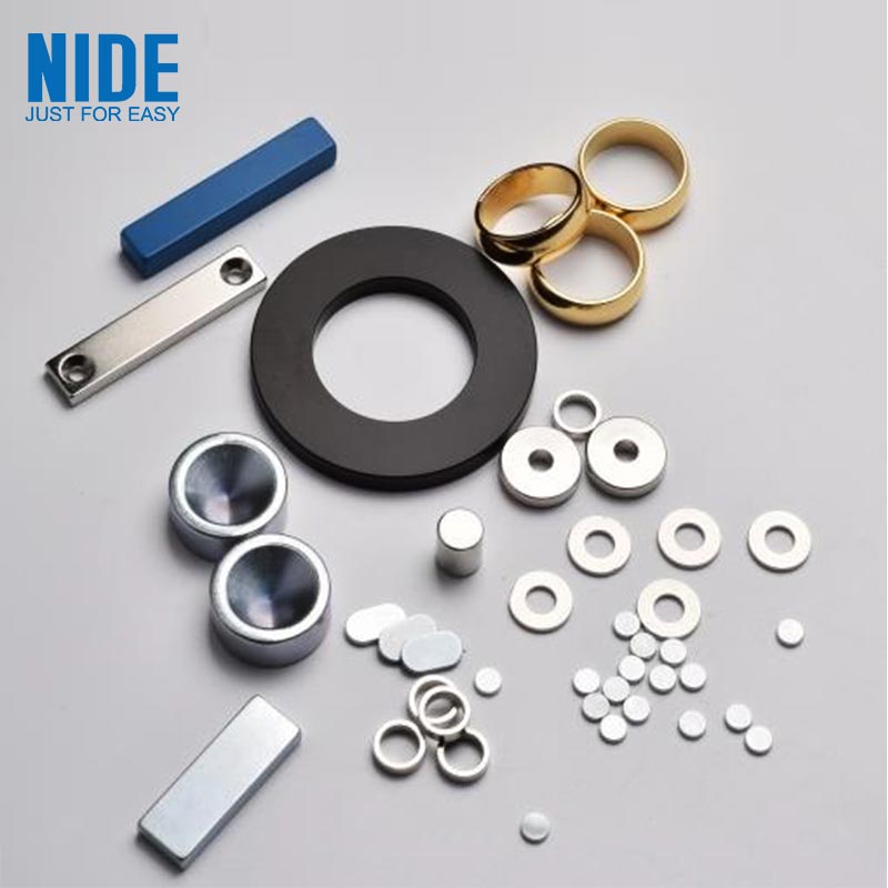 Aṣa Neodyminum Sintered NdFeB Magnet