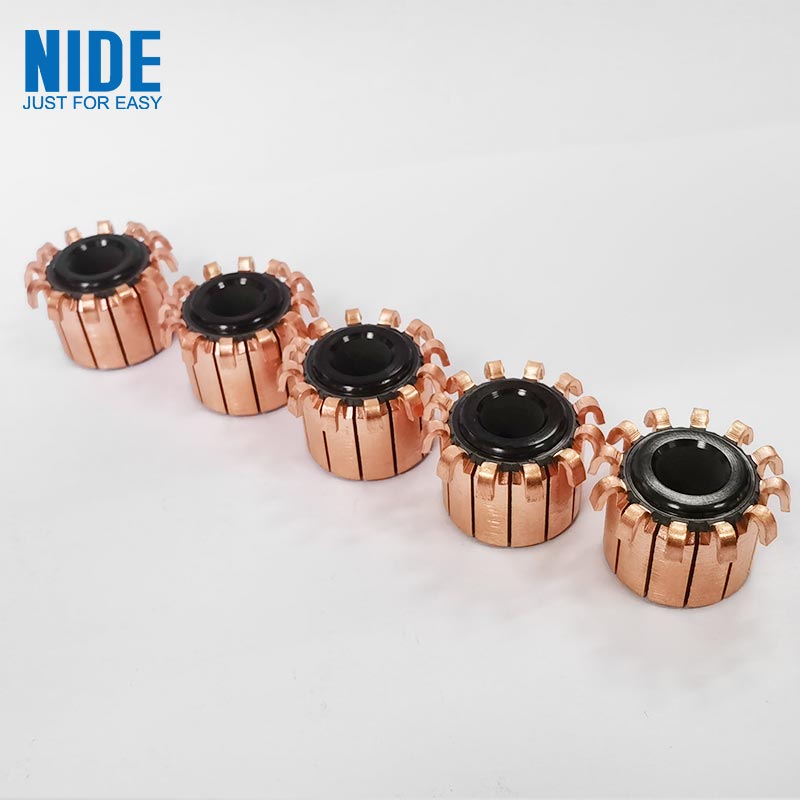 Ilẹkùn Nsii Motor Commutator Fun AC Motor