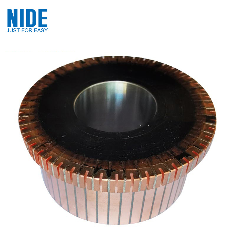 Electric Motor Armature Commutator Fun AC Motor