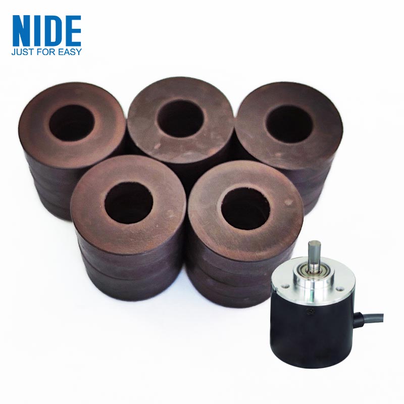 Encoder Radial Oruka Ferrite Magnet