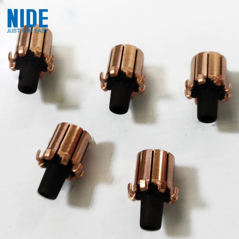 Micro Motor Commutator Fun mọto