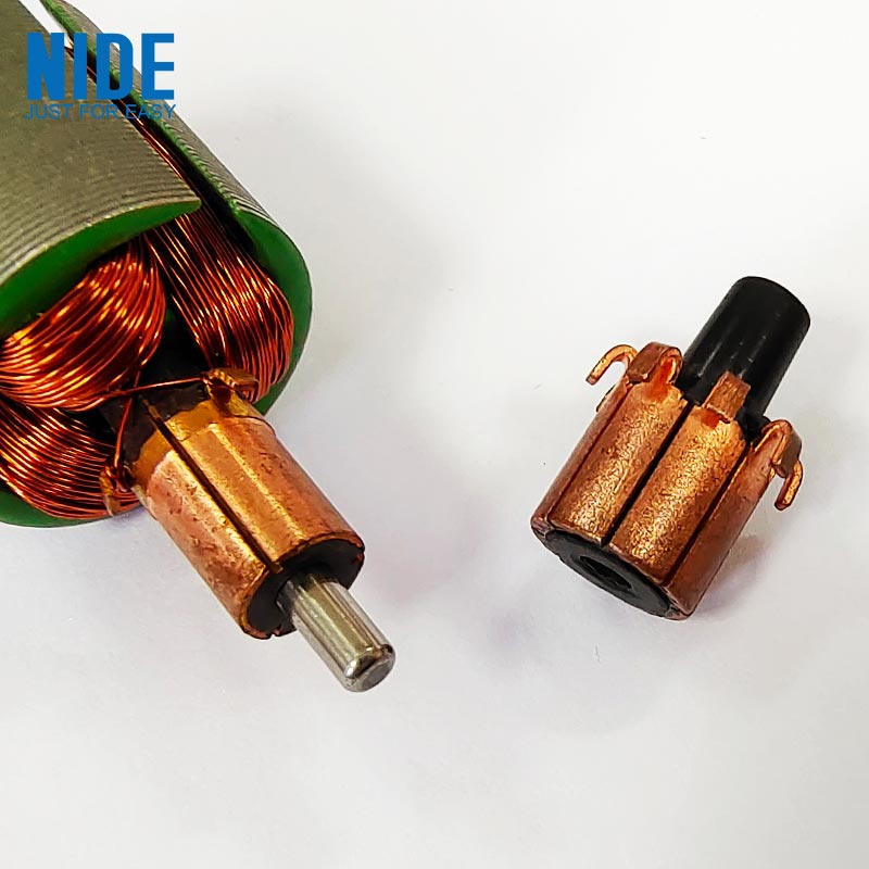 Mini Drill Motor Motor Commutator Fun Awọn irinṣẹ Agbara