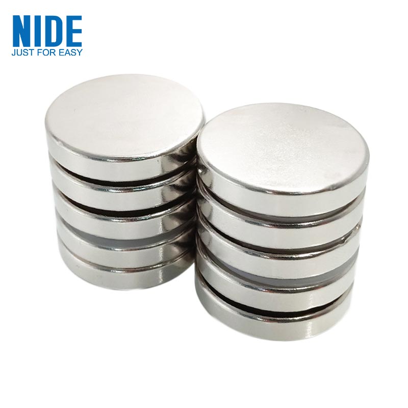 Neodymium Disiki Sintered NdFeB Magnet