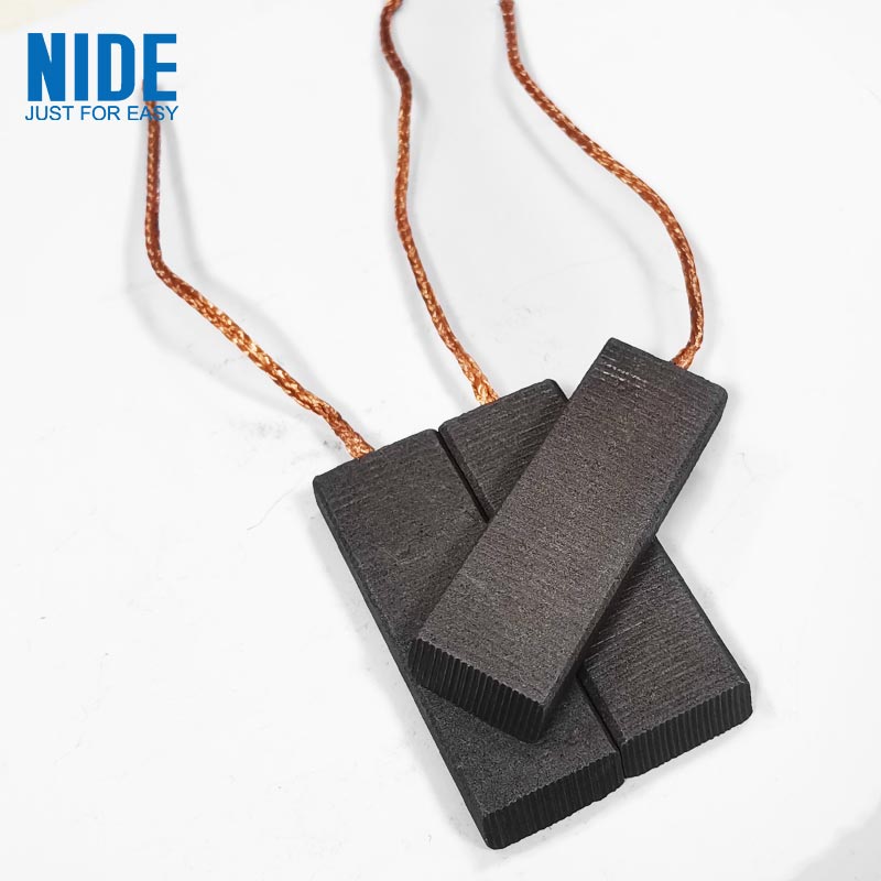 Igbale Isenkanjade Graphite Erogba fẹlẹ Fun Awọn ohun elo Ile