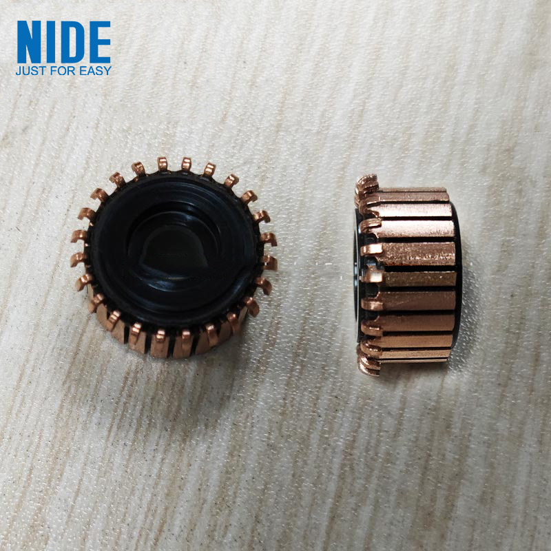 Igbale Isenkanjade Motor Commutator